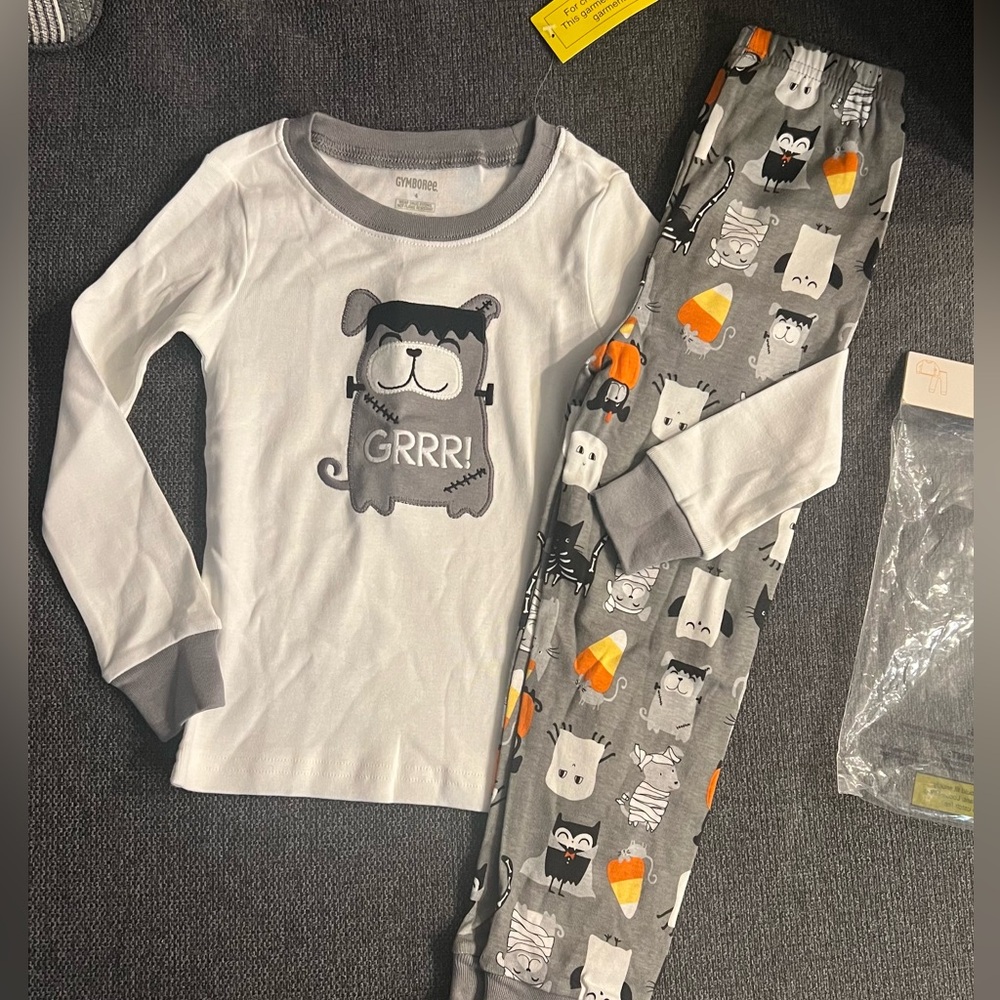 NWT Gymboree Halloween Pajamas